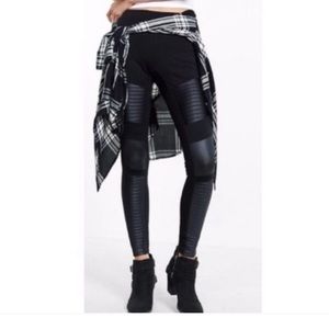 MOVING SALE!!! OBO!!Express moto leggings!